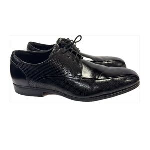 Men's Stacy Adams Nivens Black Dress Shoes size 10